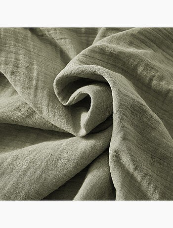 Bout de Lit – Double Gaze de Coton