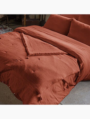 Bout de Lit – Double Gaze de Coton