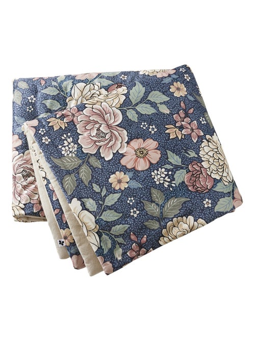 Bout de lit toucher velours Auguste - Kiabi Bout de lit toucher velours Auguste - Kiabi