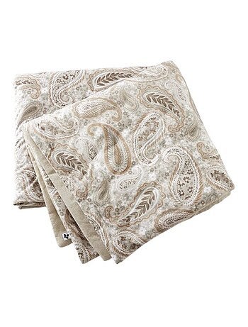 Bout de lit toucher velours Valentina