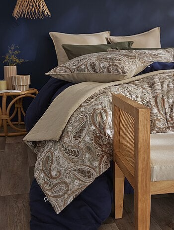 Bout de lit toucher velours Valentina