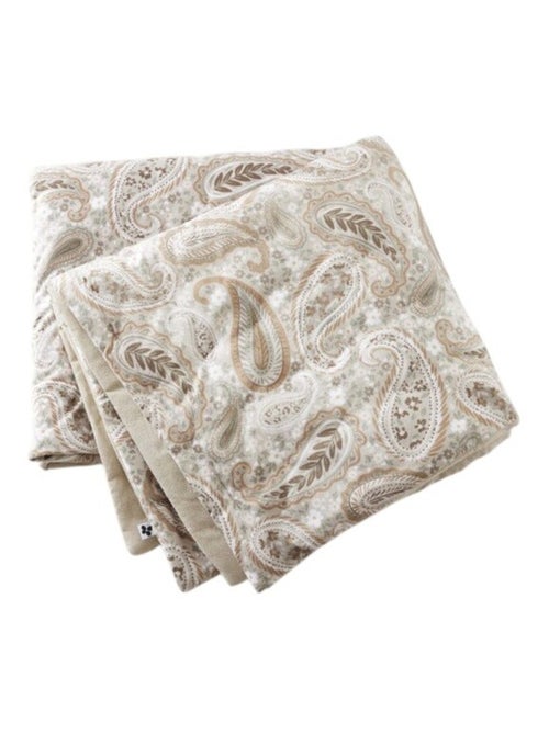 Bout de lit toucher velours Valentina - Kiabi Bout de lit toucher velours Valentina - Kiabi