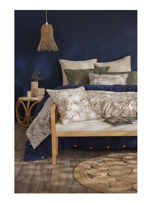Bout de lit toucher velours Valentina - Kiabi Bout de lit toucher velours Valentina - Kiabi