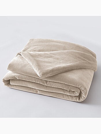 Bout de lit – Velours de coton épais et doux – César