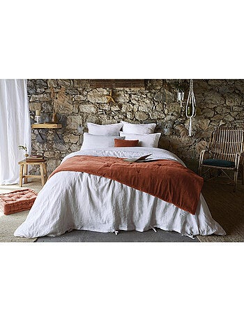 Bout de lit – Velours de coton épais et doux – César