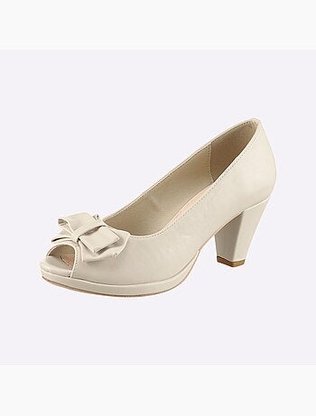 Bout Ouvert Imitation Cuir Souple - Taille Standard - helline