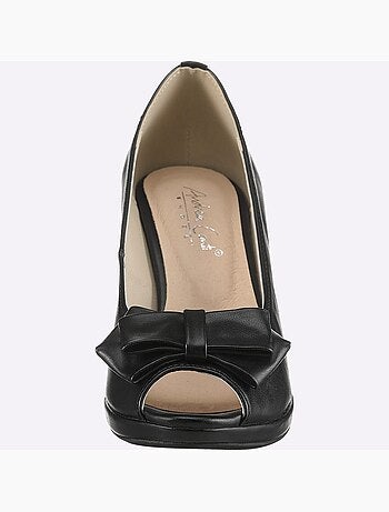 Bout Ouvert Imitation Cuir Souple - Taille Standard - helline