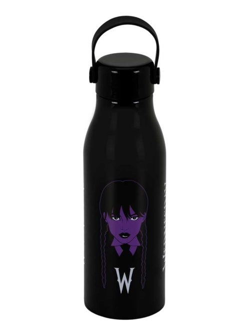 Bouteille - Mercredi Braid - Noir - Taille Unique - Kiabi