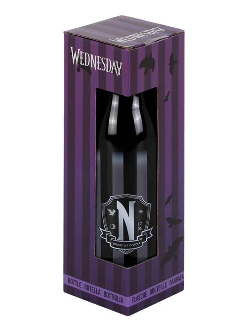 Bouteille - Mercredi Original - Noir - Taille Unique - Kiabi