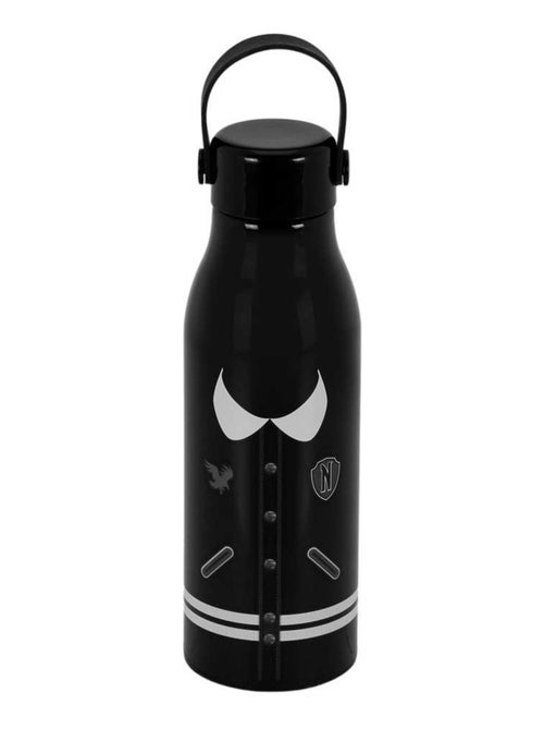 Bouteille - Mercredi Varsity - Noir - Taille Unique - Kiabi