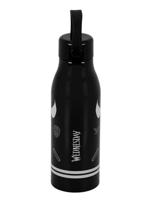 Bouteille - Mercredi Varsity - Noir - Taille Unique - Kiabi