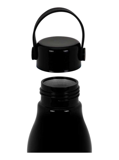 Bouteille - Mercredi Varsity - Noir - Taille Unique - Kiabi