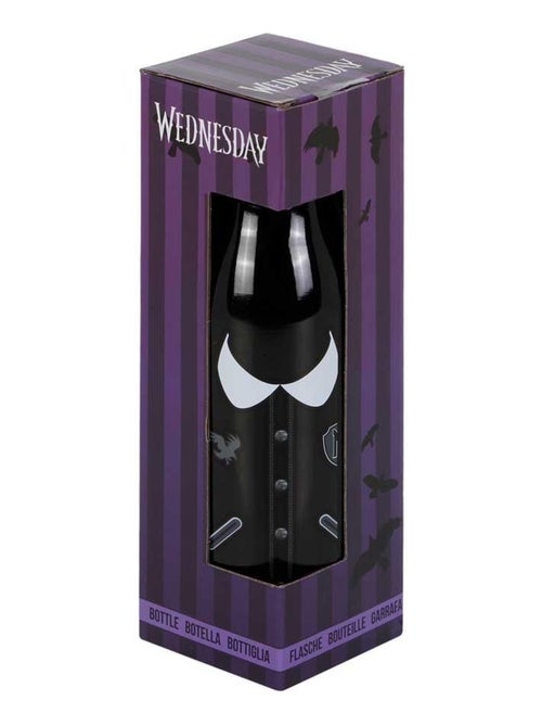 Bouteille - Mercredi Varsity - Noir - Taille Unique - Kiabi