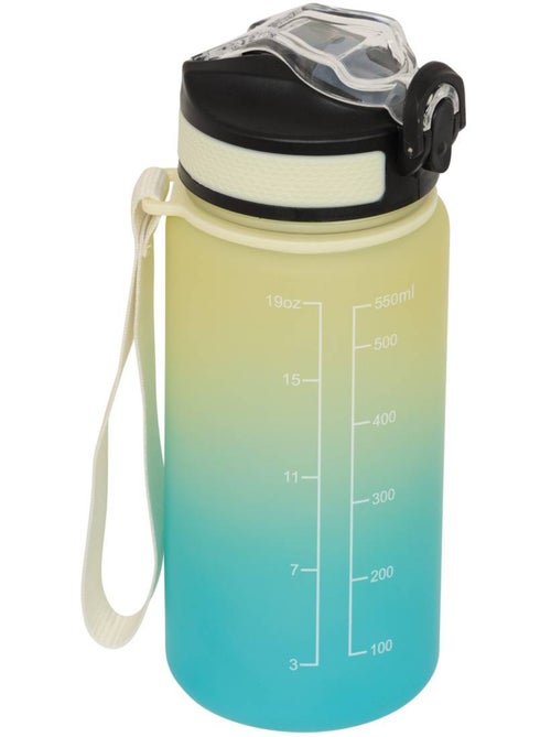 Bouteille avec paille intégrée 0,6L - Kiabi