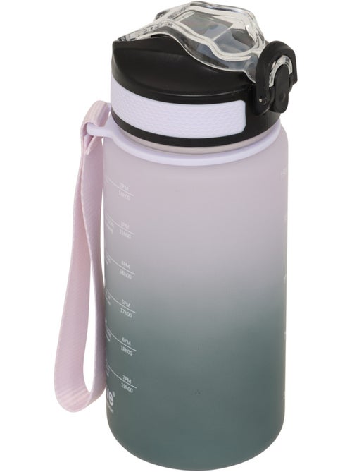 Bouteille avec paille intégrée 0,6L - Kiabi