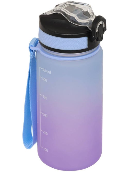 Bouteille avec paille intégrée 0,6L - Kiabi