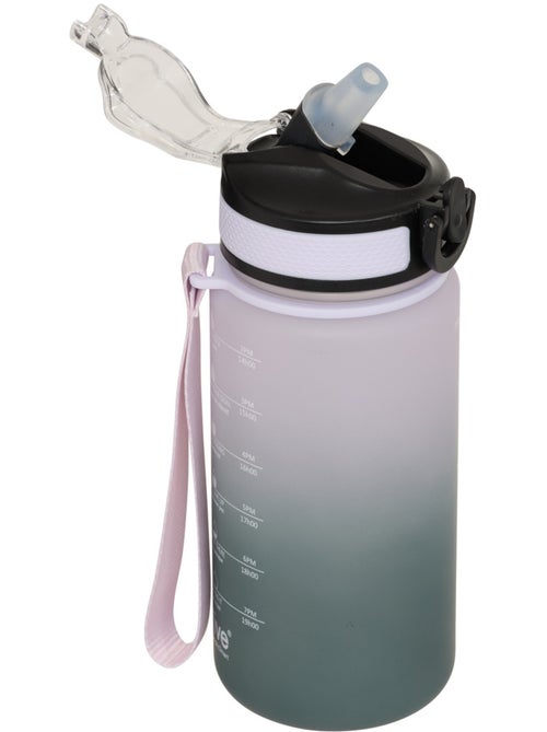 Bouteille avec paille intégrée 0,6L - Kiabi