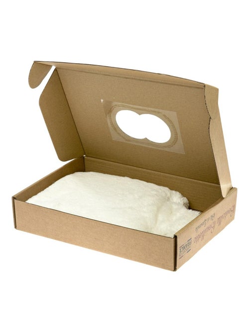 Bouteille Bouillotte micro-ondes Beige - Made in France - Kiabi