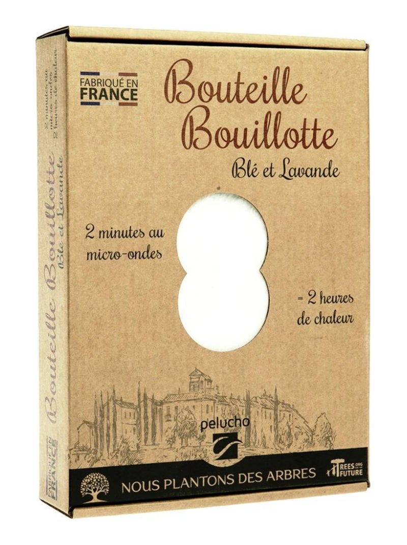 Bouteille Bouillotte micro-ondes Beige - Made in France Beige - Kiabi