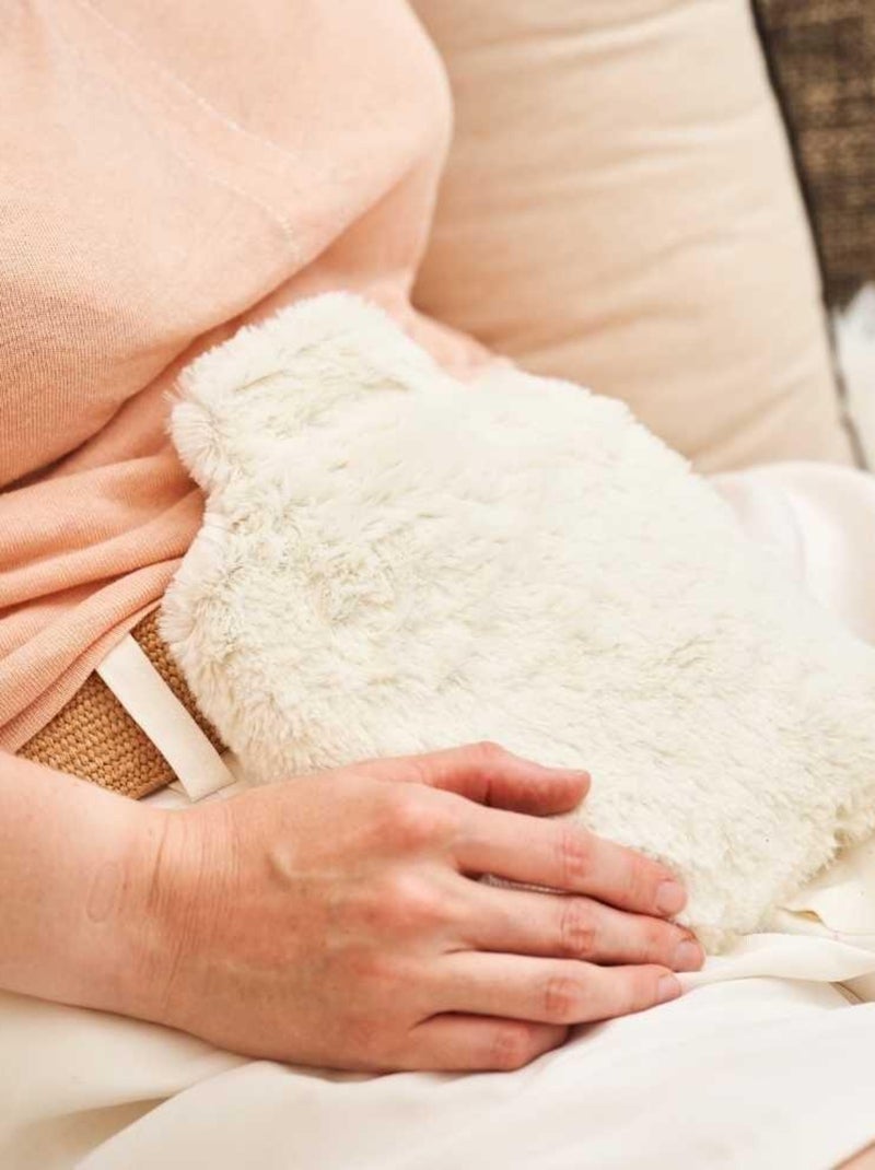 Bouteille Bouillotte micro-ondes Beige - Made in France Beige - Kiabi