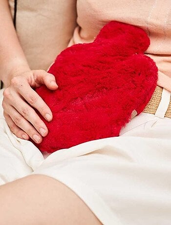 Bouteille Bouillotte micro-ondes Bordeaux - Made in France