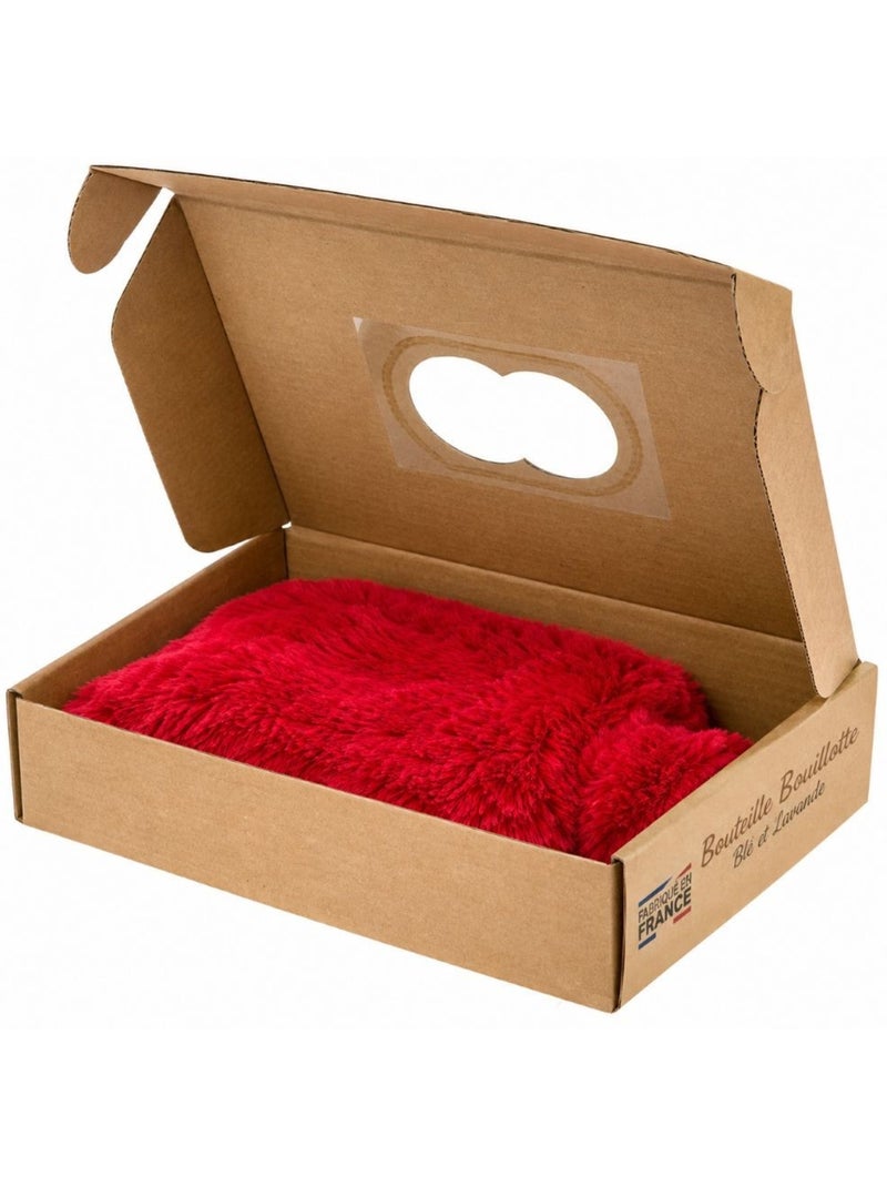 Bouteille bouillotte micro-ondes bordeaux - made in france Bordeaux - Kiabi