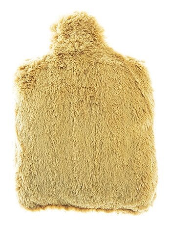 Bouteille Bouillotte micro-ondes Caramel - Made in France