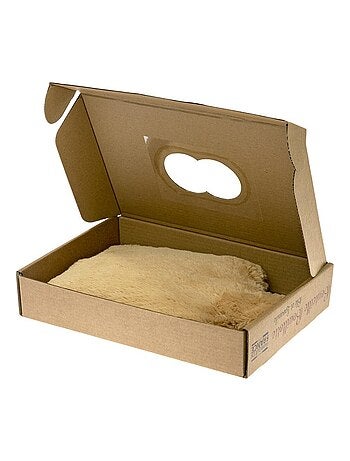 Bouteille Bouillotte micro-ondes Caramel - Made in France