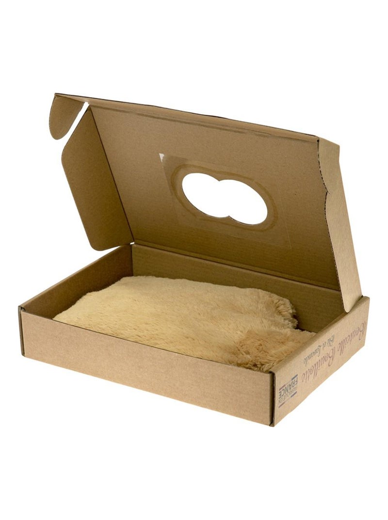 Bouteille Bouillotte micro-ondes Caramel - Made in France Marron - Kiabi