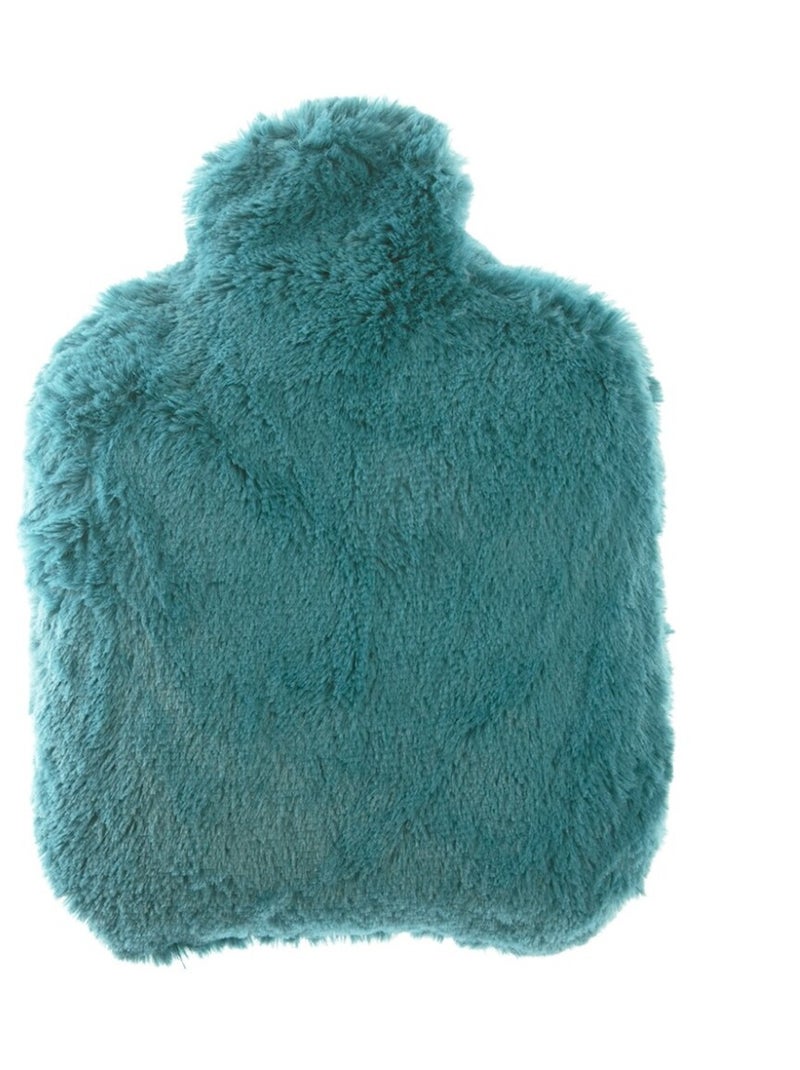Bouteille Bouillotte micro-ondes Celeste - Made in France Blanc Bleu marine - Kiabi