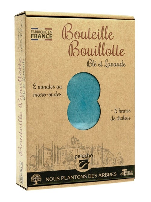 Bouteille Bouillotte micro-ondes Celeste - Made in France - Kiabi