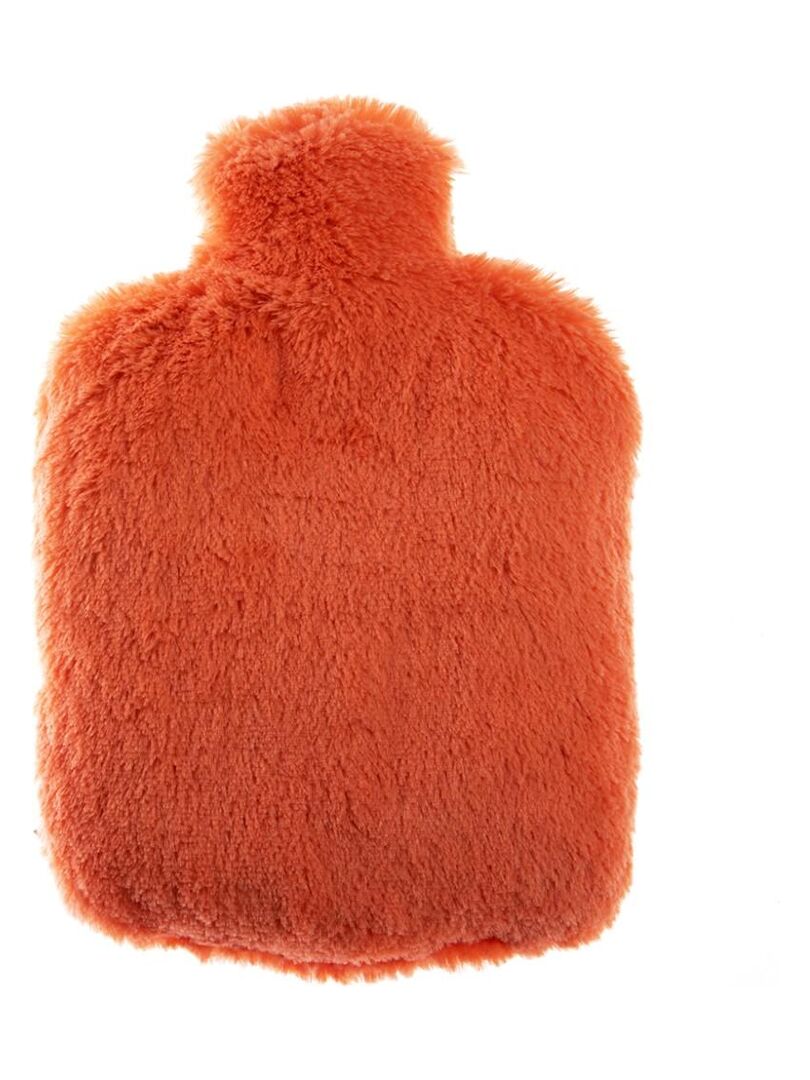 Bouteille Bouillotte micro-ondes Corail - Made in France Orange - Kiabi