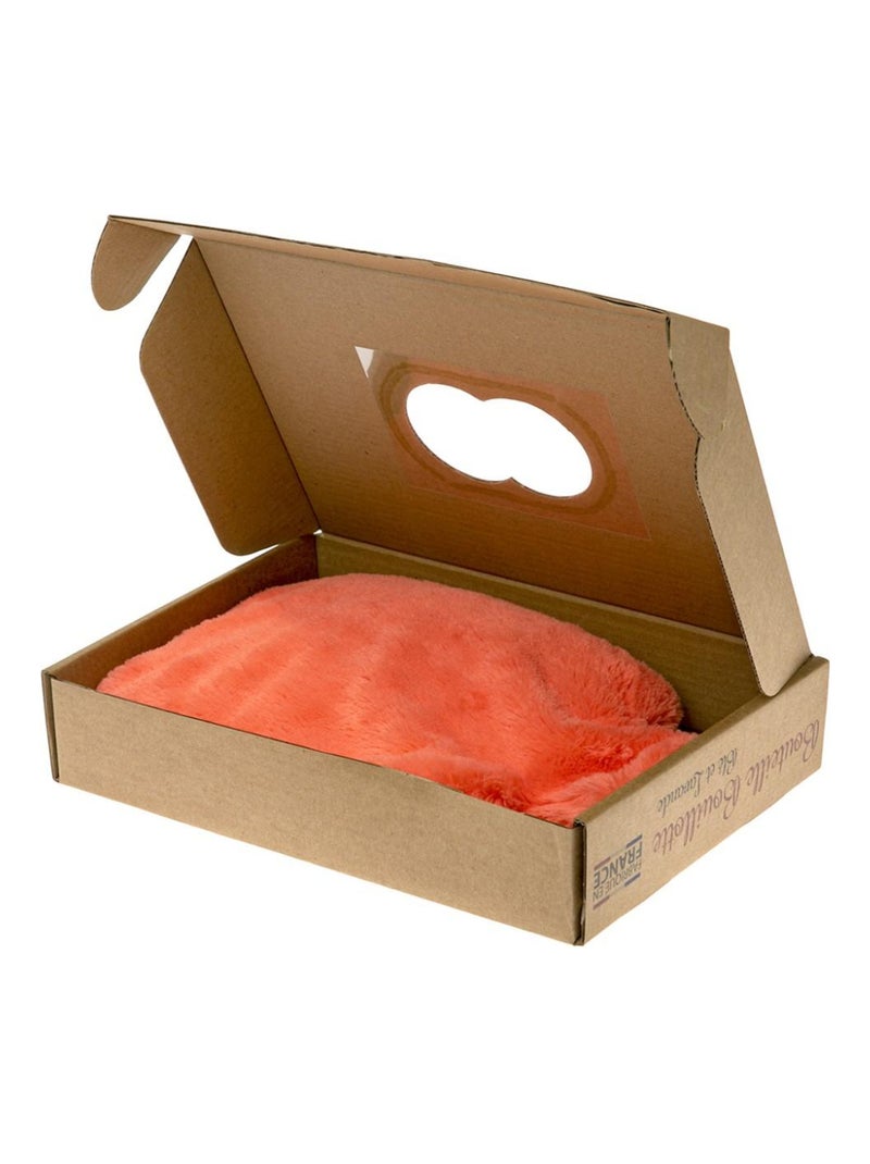 Bouteille Bouillotte micro-ondes Corail - Made in France Orange - Kiabi