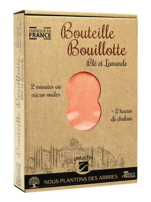 Bouteille Bouillotte micro-ondes Corail - Made in France - Kiabi