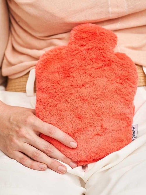 Bouteille Bouillotte micro-ondes Corail - Made in France - Kiabi