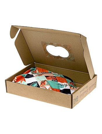 Bouteille Bouillotte micro-ondes Géométrique - Made in France