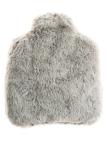 Bouteille Bouillotte micro-ondes Grise - Made in France