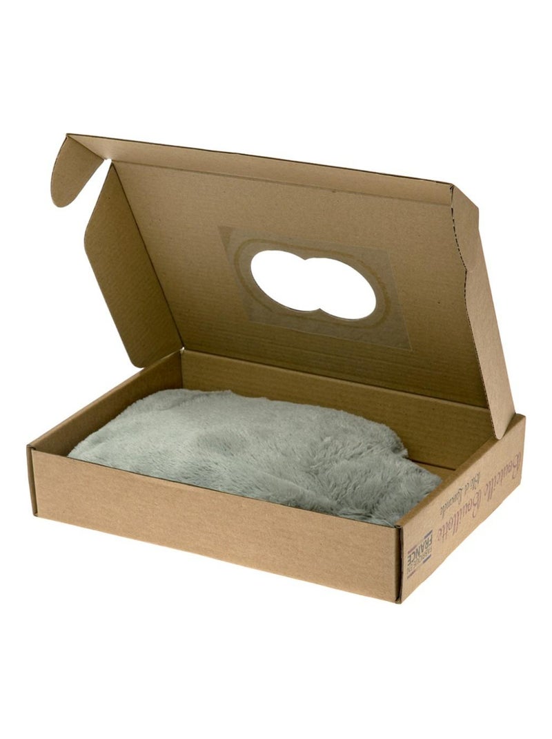 Bouteille Bouillotte micro-ondes Grise - Made in France Gris - Kiabi