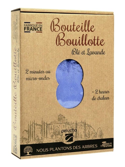 Bouteille Bouillotte micro-ondes Lavande - Made in France - Kiabi