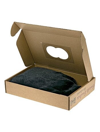 Bouteille Bouillotte micro-ondes Noire - Made in France