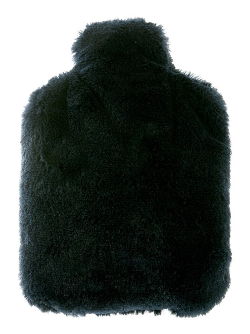 Bouteille Bouillotte micro-ondes Noire - Made in France Noir Noir - Kiabi