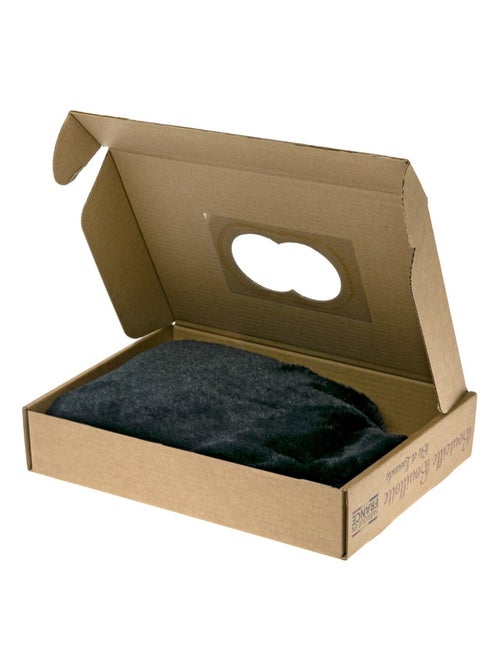 Bouteille Bouillotte micro-ondes Noire - Made in France - Kiabi