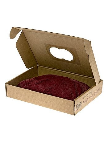 Bouteille Bouillotte micro-ondes Prune - Made in France