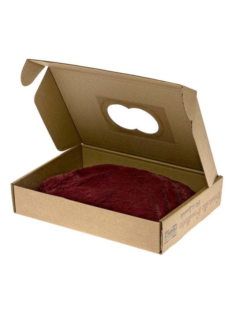 Bouteille Bouillotte micro-ondes Prune - Made in France Bordeaux - Kiabi