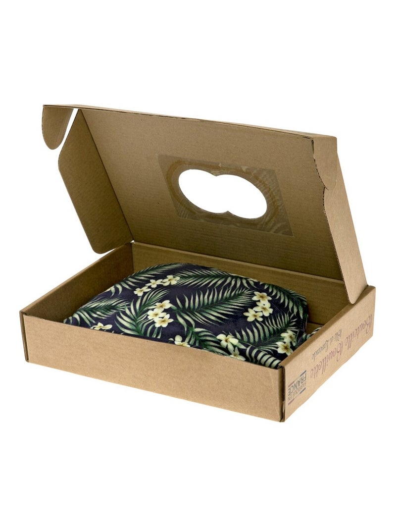 Bouteille Bouillotte micro-ondes Tropical noir - Made in France Noir - Kiabi