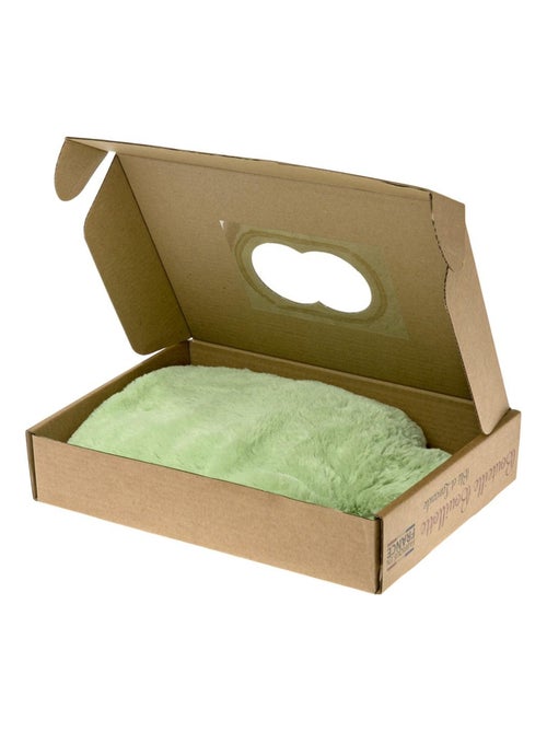 Bouteille Bouillotte micro-ondes Vert Pastel - Made in France - Kiabi