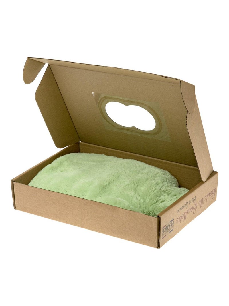 Bouteille Bouillotte micro-ondes Vert Pastel - Made in France Vert - Kiabi