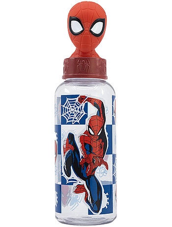 Bouteille d eau enfant 3D Spiderman Marvel 560 ml sans BPA - SPIDERMAN