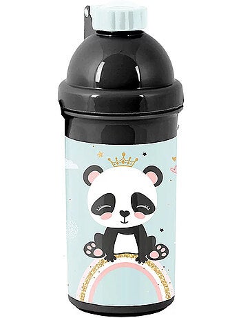 Bouteille d eau enfant CMP 'Panda' 18 cm en plastique sans BPA