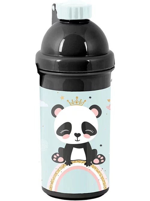 Bouteille d eau enfant CMP 'Panda' 18 cm en plastique sans BPA - Kiabi